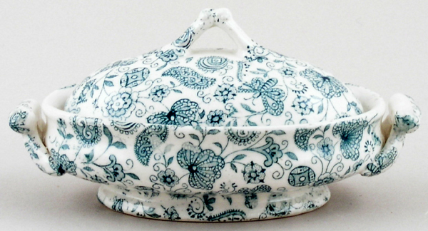 Toy Vegetable Dish c1900